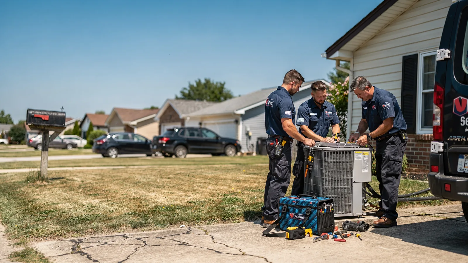 Hvac Repair in Washington, IN near me